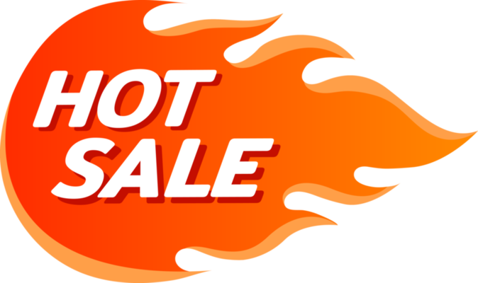 Fire sale