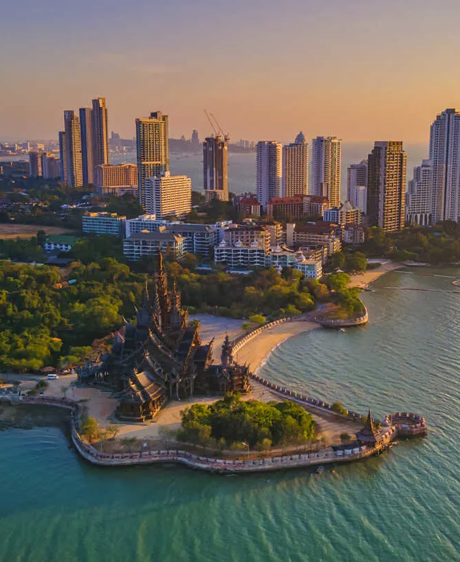 Chonburi and Pattaya area – property market.