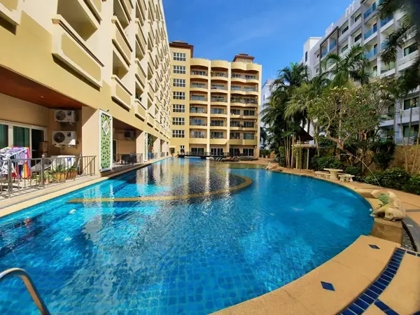 One bedroom Condo for Sale at The Residence Jomtien – Resort Style Living Near Beach and the seaside town of Jomtien Beach